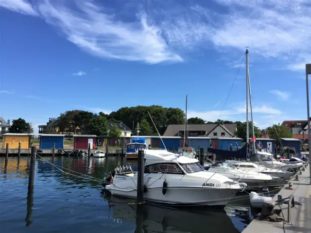 Der Hafen in Niendorf Bild 3 bearbeitet klein