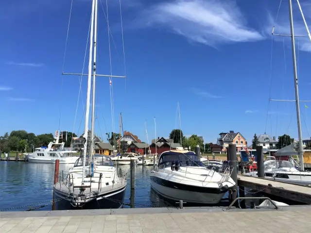 Der Hafen in Niendorf Bild 4 bearbeitet klein