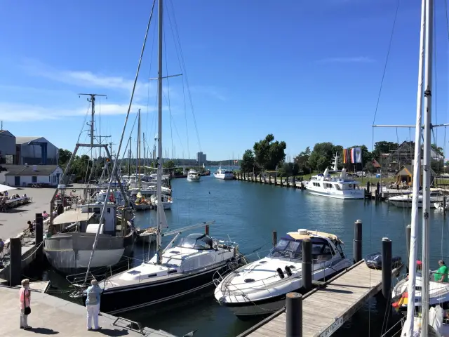 Der Hafen in Niendorf Bild 7 bearbeitet klein