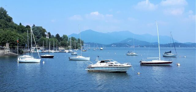 Lesa am Lago Maggiore: Ein Ort der Gegensätze