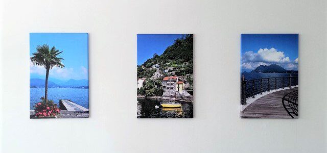 Dank Leinwänden von MEINFOTO: Urlaubsfeeling in der eigenen Wohnung