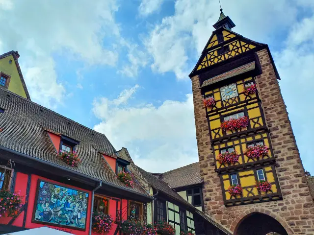 Kaysersberg im Elsass Bild 12 bearbeitet klein