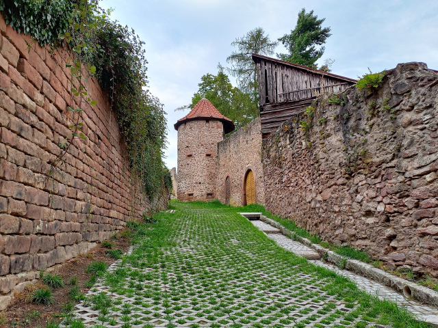 Ribeauville im Elsass Bild 9 bearbeitet klein