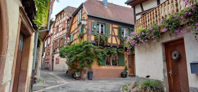 Ribeauvillé im Elsass: Schöne Stadt mit kleinen Makeln