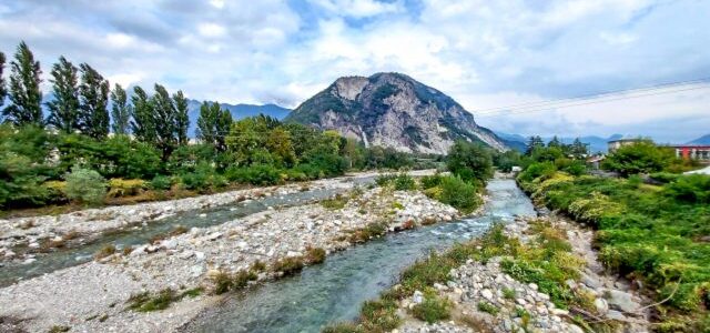 Gravellona Toce am Lago Maggiore: Einkaufsstadt im Naturparadies