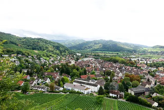 Staufen Im Breisgau: Die Faust-Stadt - Die Bunte Christine