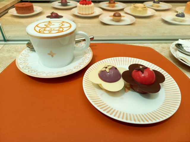 Louis Vuitton Café Mailand