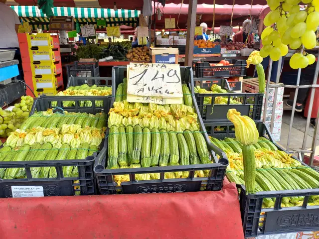 Mercato Porta Palazzo in Turin: Der größte Markt Europas - Die bunte