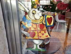 Artery8 Weihnachtskarte „Alice Im Wunderland“ – Buntes Design, 17,5x12,5 Cm, Blanko Innen