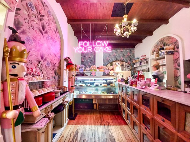 Rabbit Hole Café Mailand: Mit Alice im Wunderland