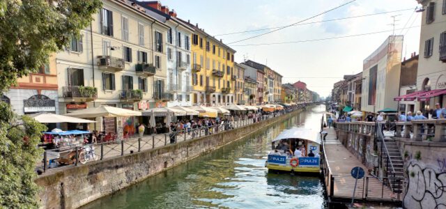 Navigli Viertel Mailand: Das angesagte Kanal-Quartier