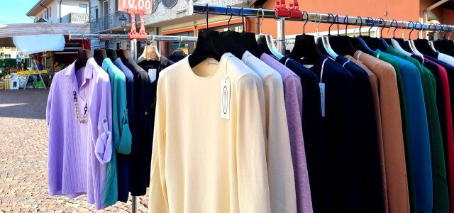Samstags am Ortasee: Der Markt in Gozzano