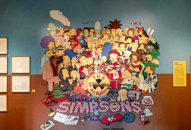 Simpsons-Ausstellung Dortmund Aufmacher 2 bearbeitet klein