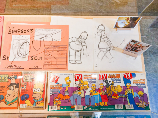 Simpsons-Ausstellung Dortmund Bild 4 bearbeitet klein