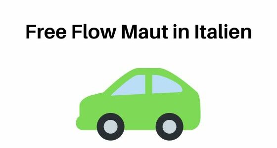 Free Flow Maut in Italien: Alles, was du zum neuen System wissen musst