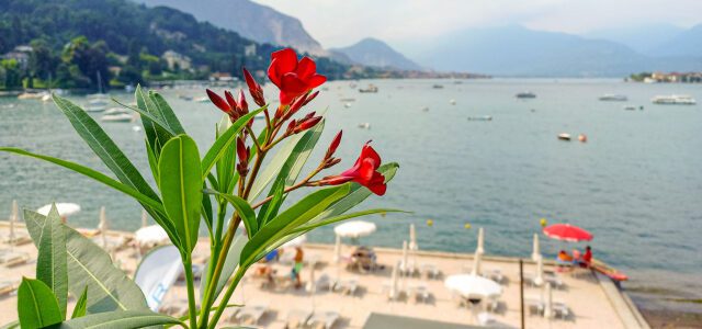 Lido di Stresa am Lago Maggiore: Mehr als ein Schwimmbad