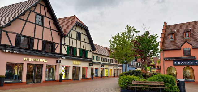 Lohnt sich das Outlet Center Roppenheim im Elsass?