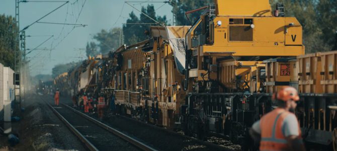 „Bahnsinn Riedbahn“: Deutsche Bahn präsentiert Doku-Reihe zum Großprojekt