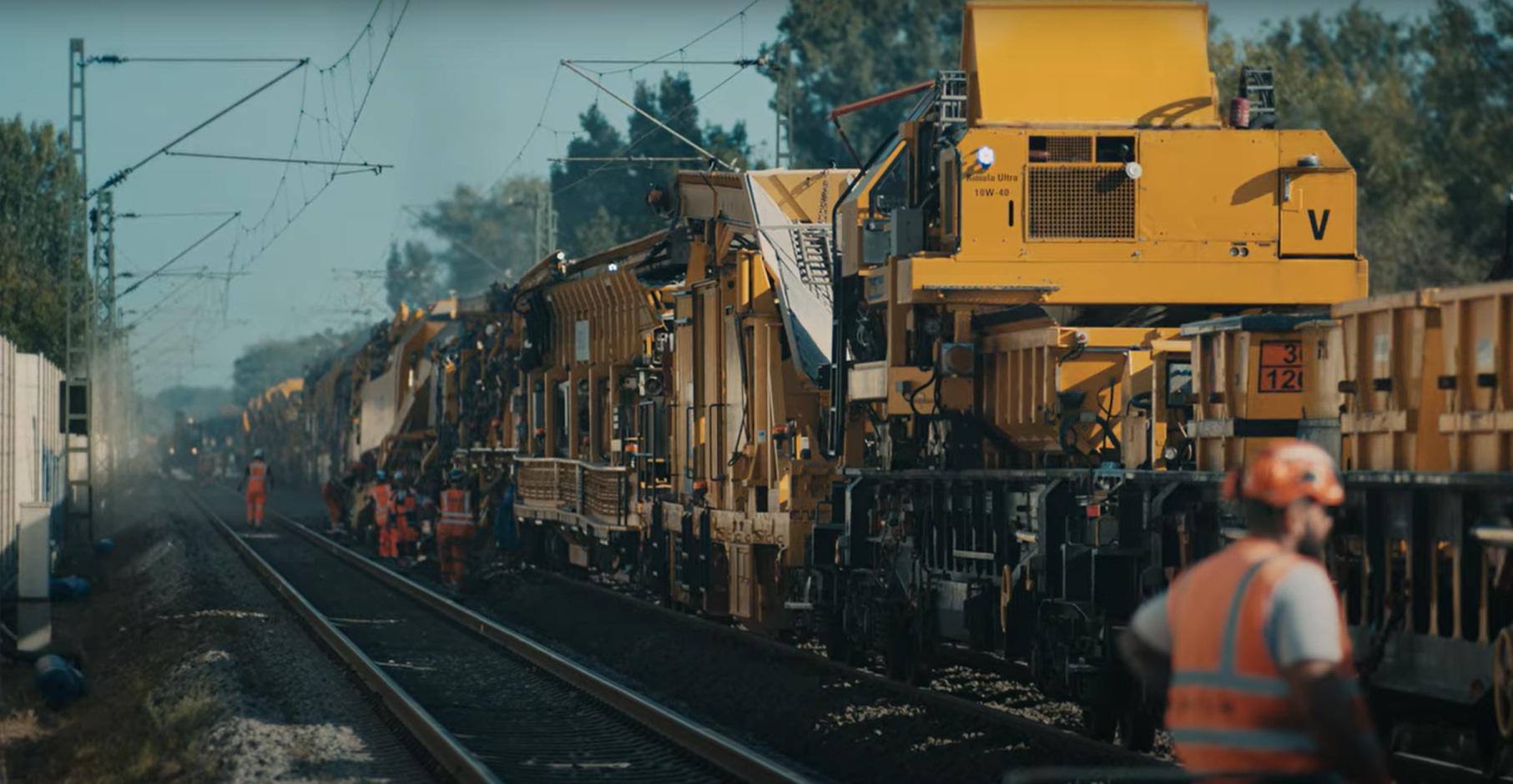 Bahnsinn Riedbahn - Standbild