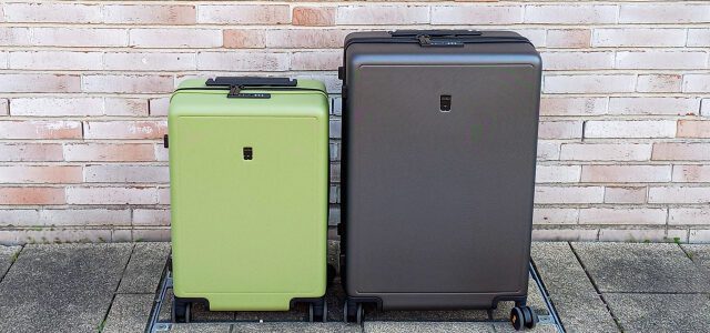 Level8 Koffertest: Meine Erfahrungen mit den Luminous Textured Modellen