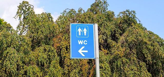Lago Maggiore: Öffentliche Toiletten in Stresa