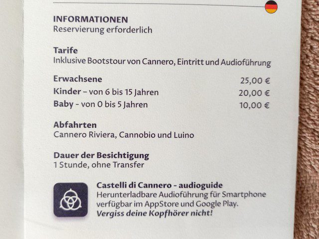 Castelli di Cannero am Lago Maggiore Bild 4 bearbeitet klein