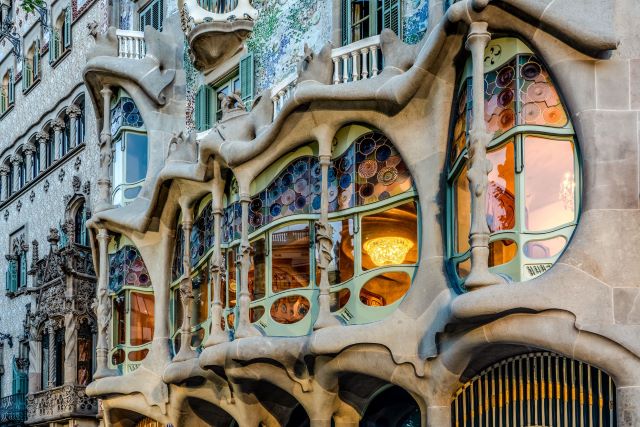 Casa Batlló Barcelona Bild 3