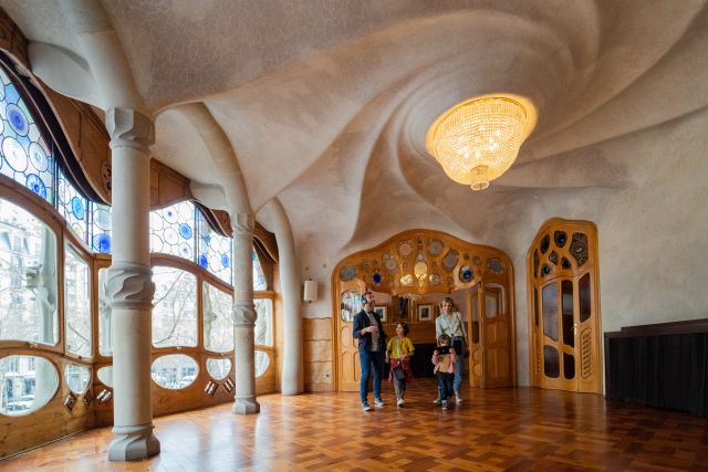 Casa Batlló Barcelona Bild 6
