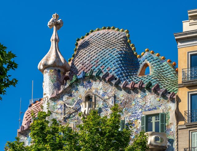 Casa Batlló Barcelona Bild 9