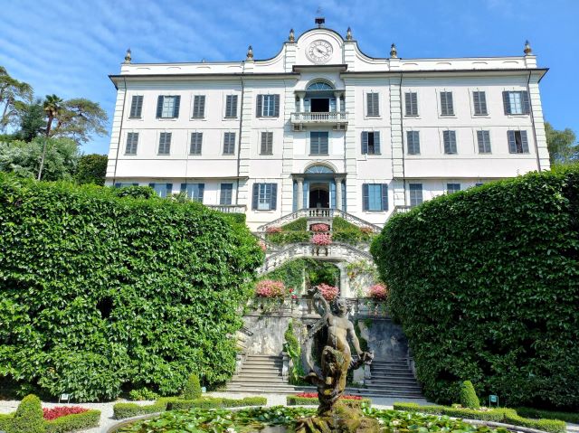 Villa Carlotta am Comer See Aufmacher 2 bearbeitet klein / Eine Augenweide: Die Villa Carlotta am Comer See.