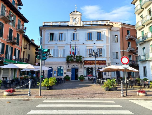 Rathaus in Stresa am Lago Maggiore