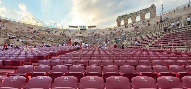 Oper in der Arena di Verona: Ein Erfahrungsbericht vom Festival