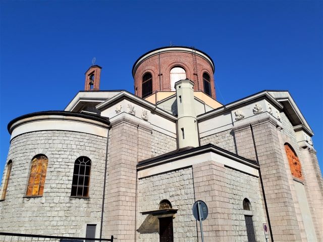 Chiesa di Sant’Ambrogio in Laveno-Mombello am Lago Maggiore