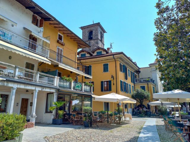 Restaurants in Suna am Lago Maggiore