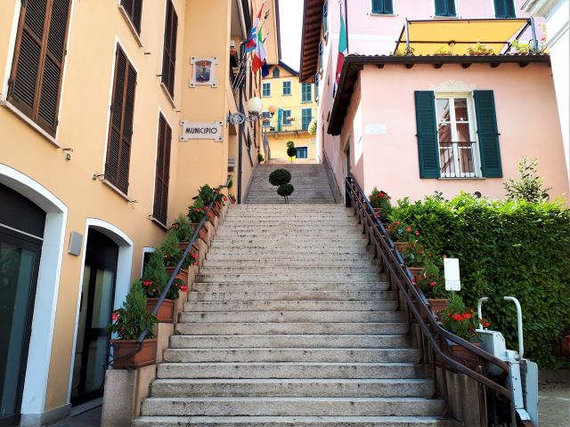 Belgirate am Lago Maggiore Altstadt