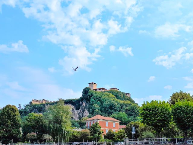 Rocca di Angera am Lago Maggiore
