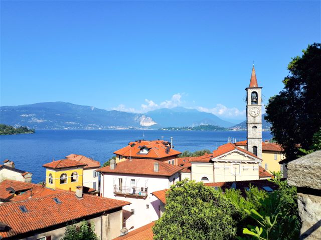 Laveno am Lago Maggiore Altstadt
