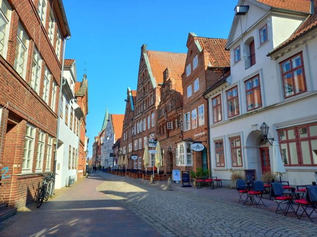 Altstadt Lüneburg Heiligengeiststraße