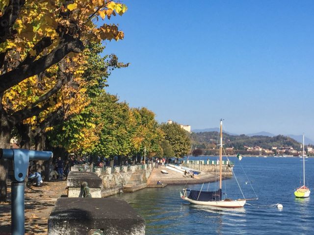 Lago Maggiore im Oktober