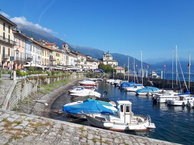 Cannobio im Oktober
